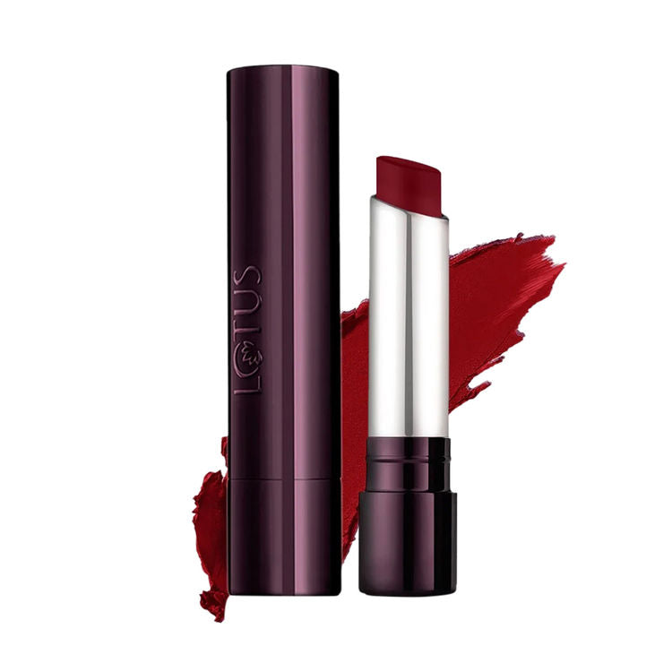LOTUS MAKEUP PROEDIT SILK TOUCH MATTE LIP COLOR SM06 RISING RED