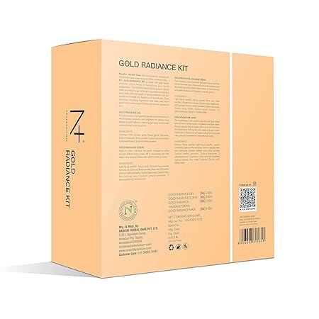 NANDINI N PLUS GOLD REDIANCE KIT