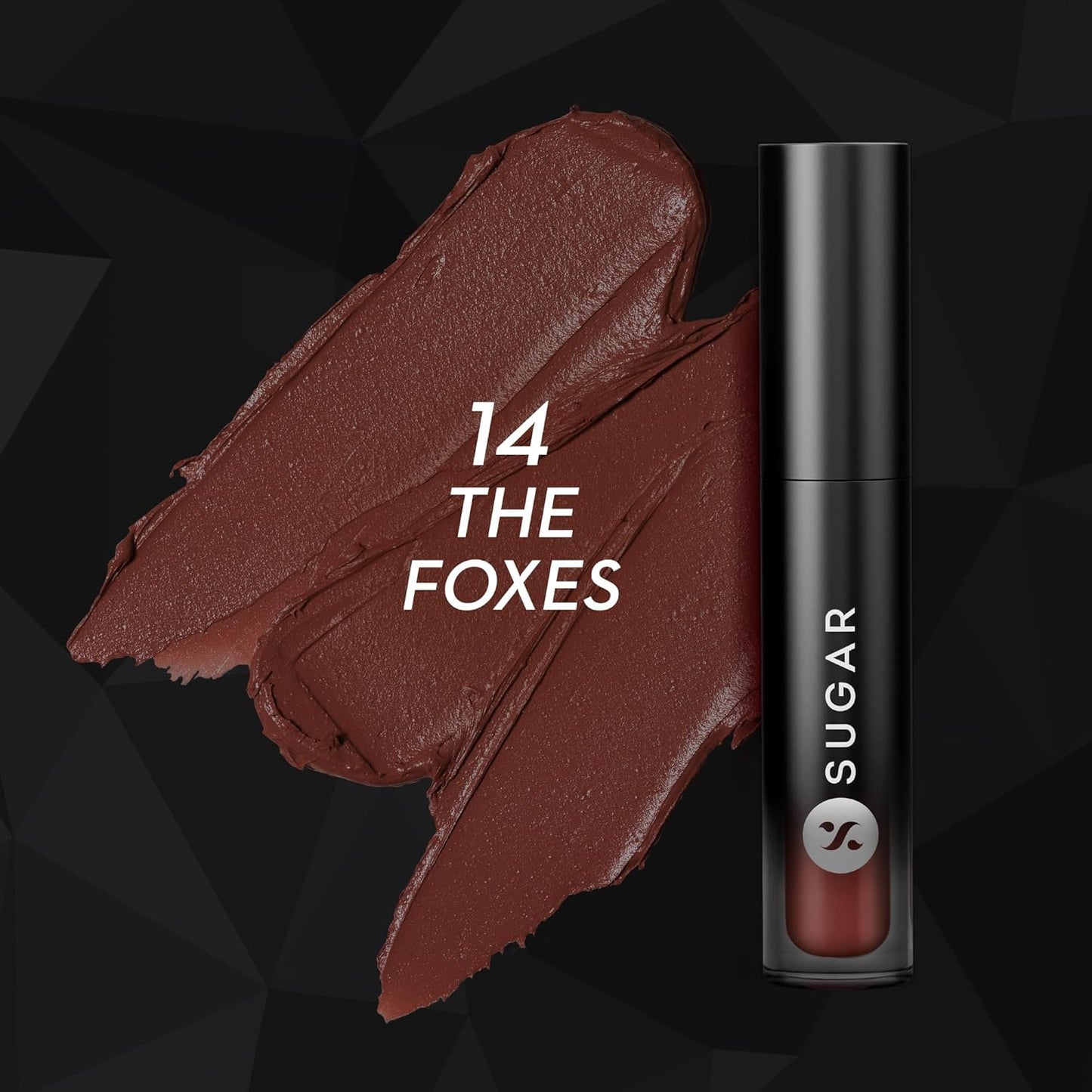 SUGAR MOUSSE MUSE MASKPROOF LIP CREAM 14 THE FOXES