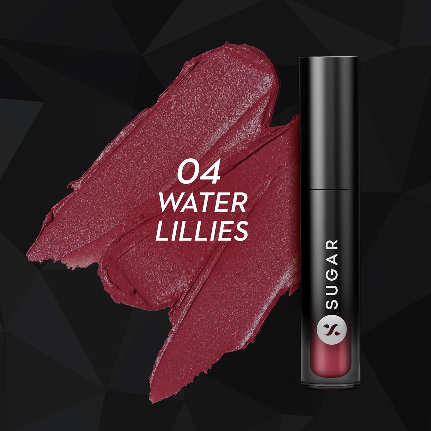 SUGAR MOUSSE MUSE MASKPROOF LIP CREAM 04 WATER LILIES
