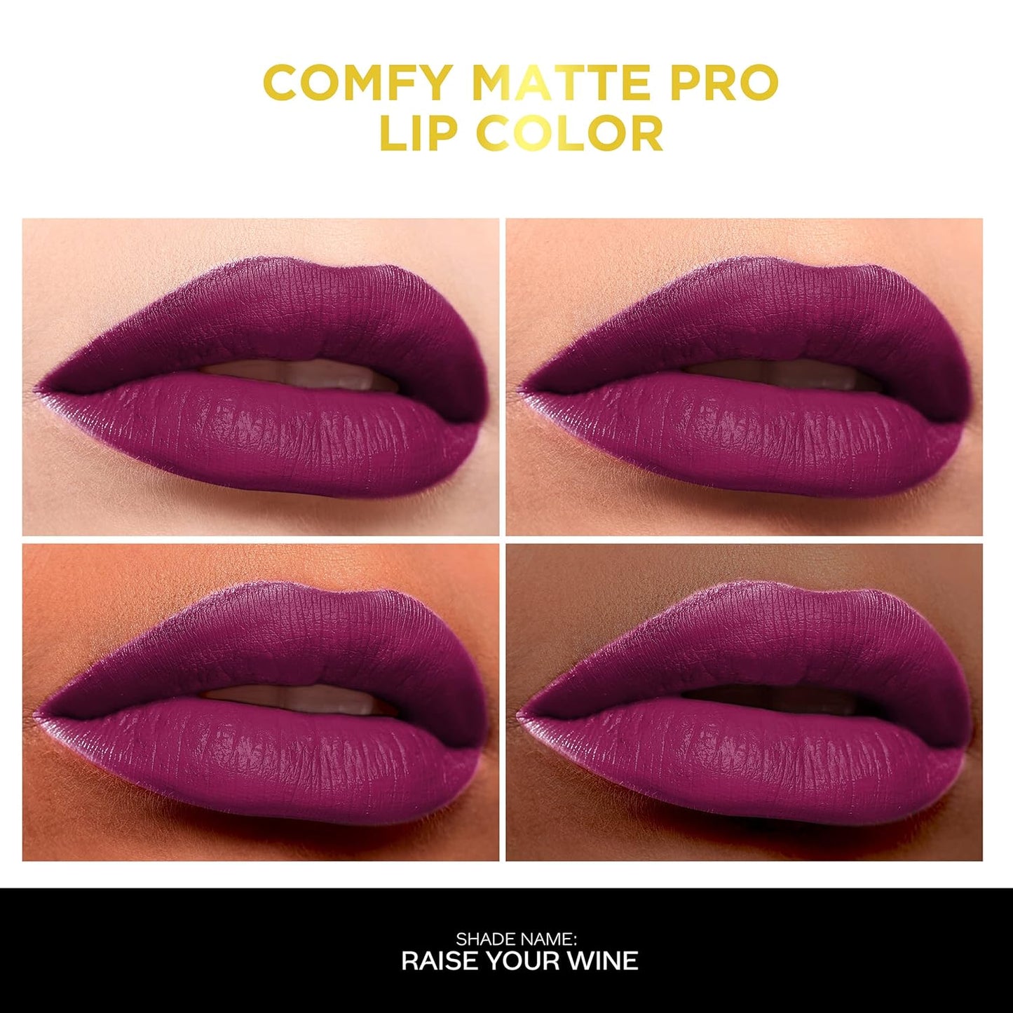 FACES COMFY MATTE PRO LIP COLOR 03 RAISE YOUR WINE (CC5267) 5.5ML