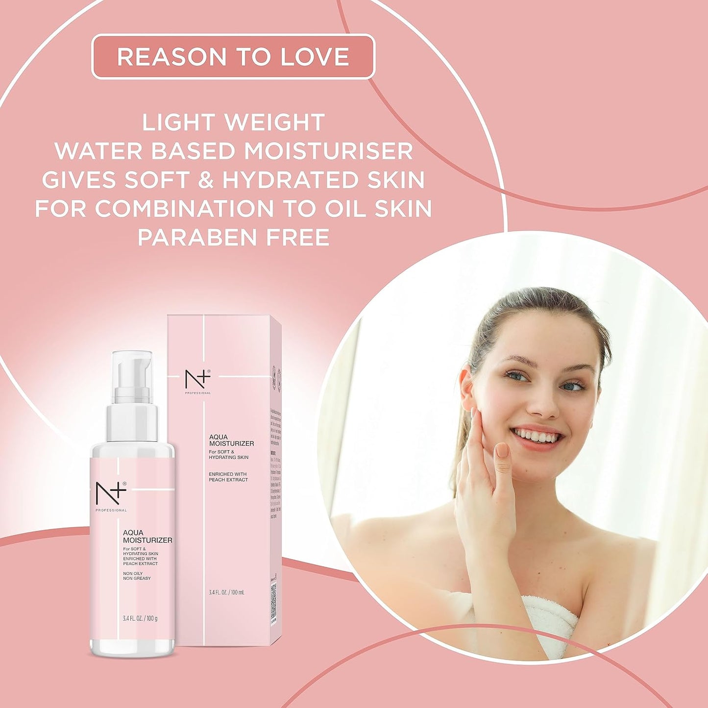 NANDINI N PLUS AQUA MOISTURIZER 100ML