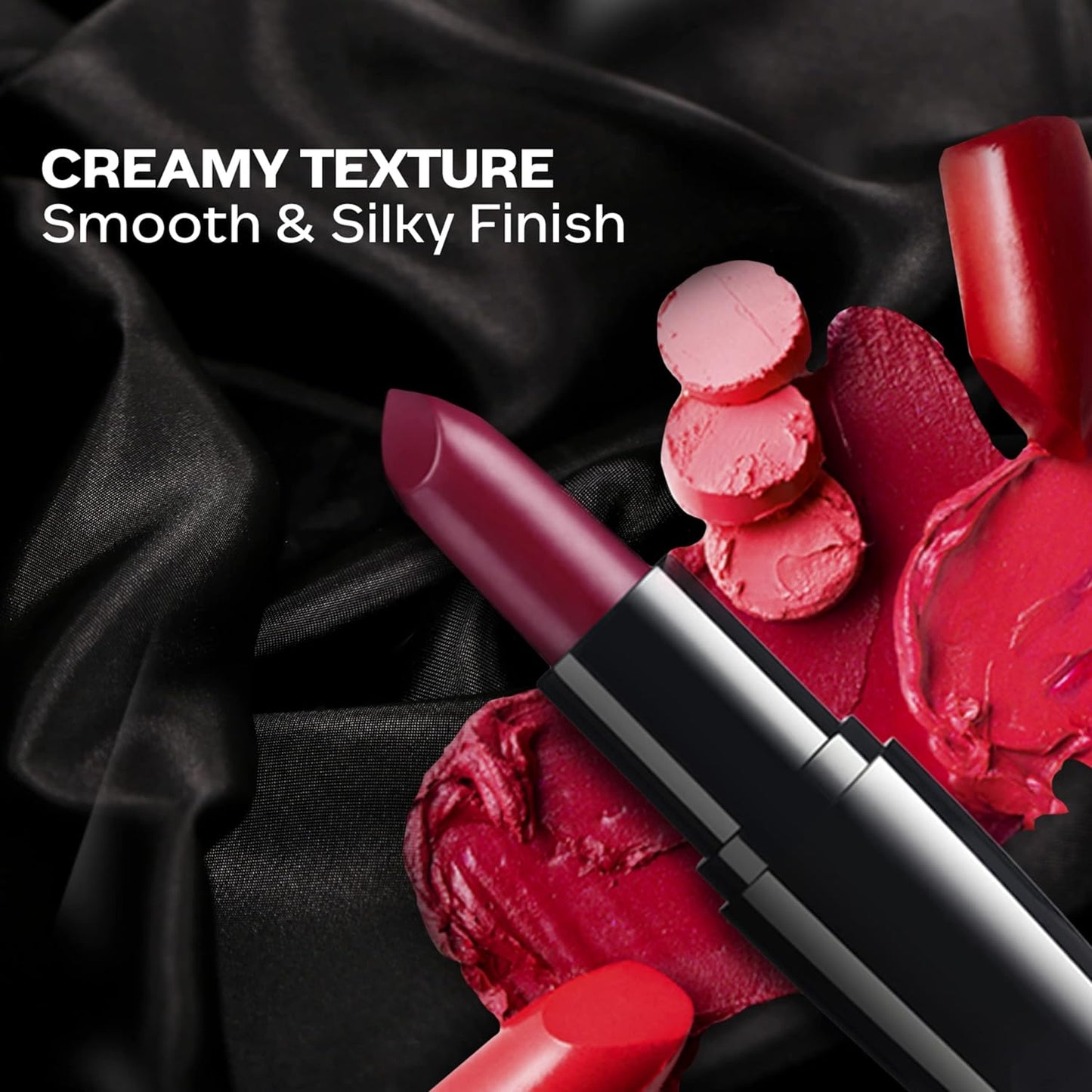 FACES WEIGHTLESS CREME FINISH LIPSTICK 11 LADY IN RED 4 G CC5782