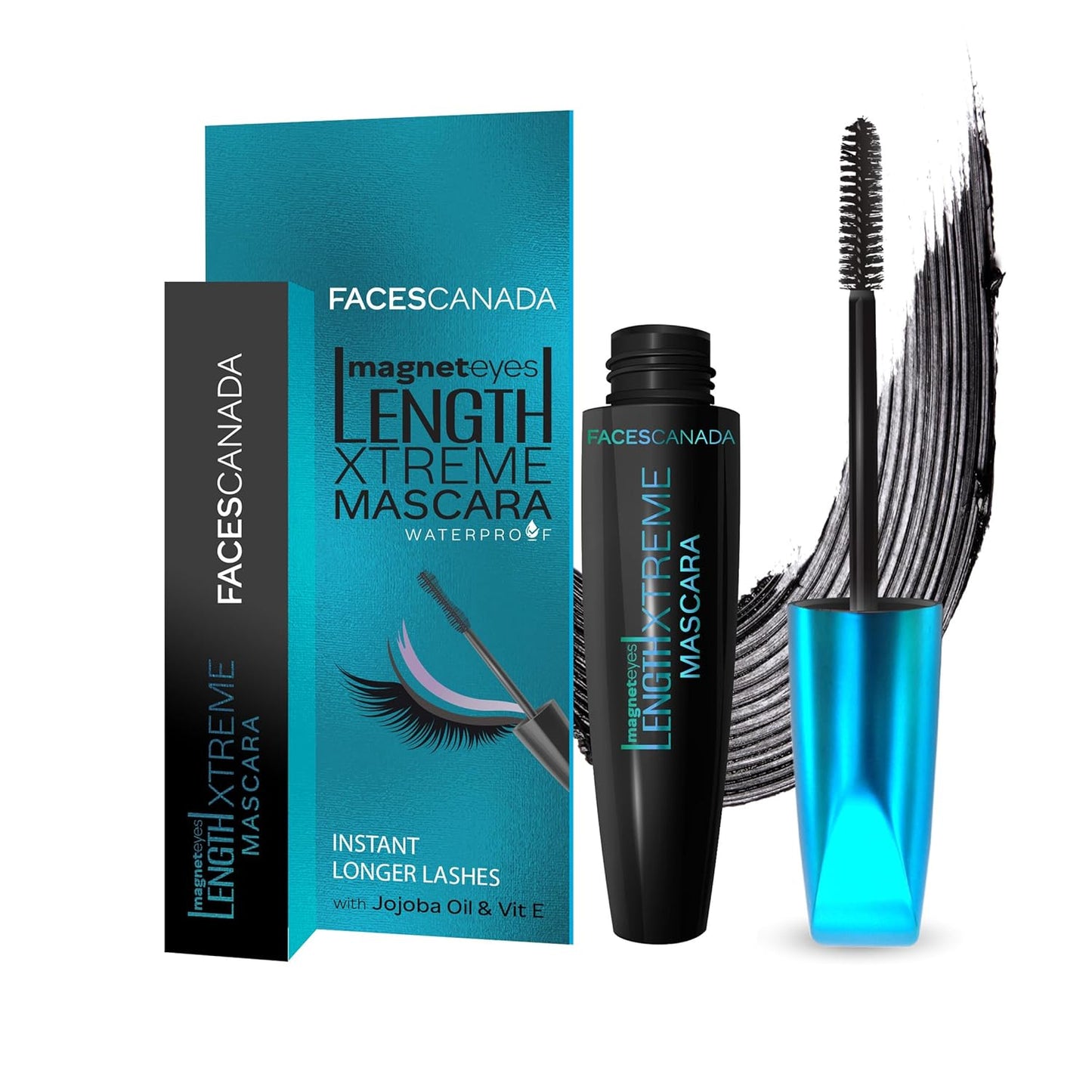 FACES MAGNETEYES LENGTH XTREME MASCARA WATERPROOF 8ML