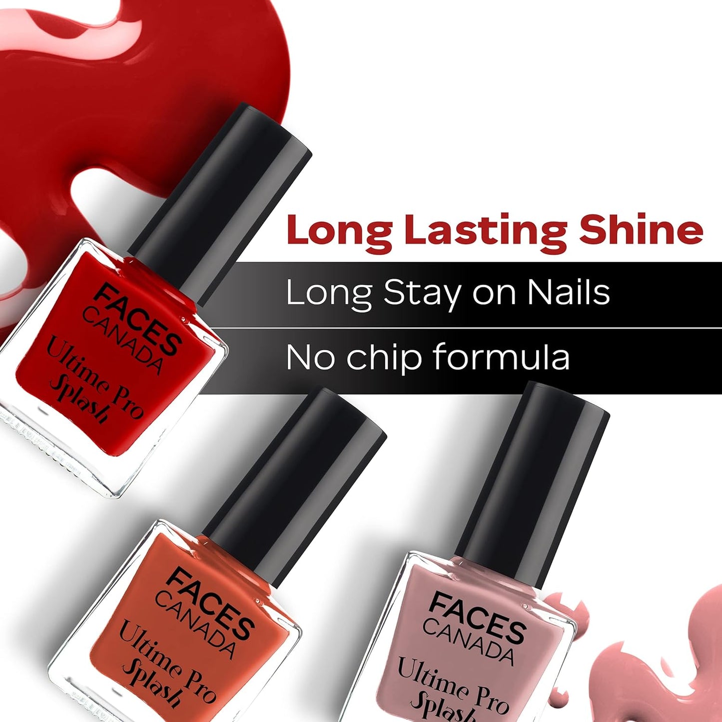 FACES ULTIME PRO SPLASH NAIL ENAMEL 44 SERE (CC5857) 8ML
