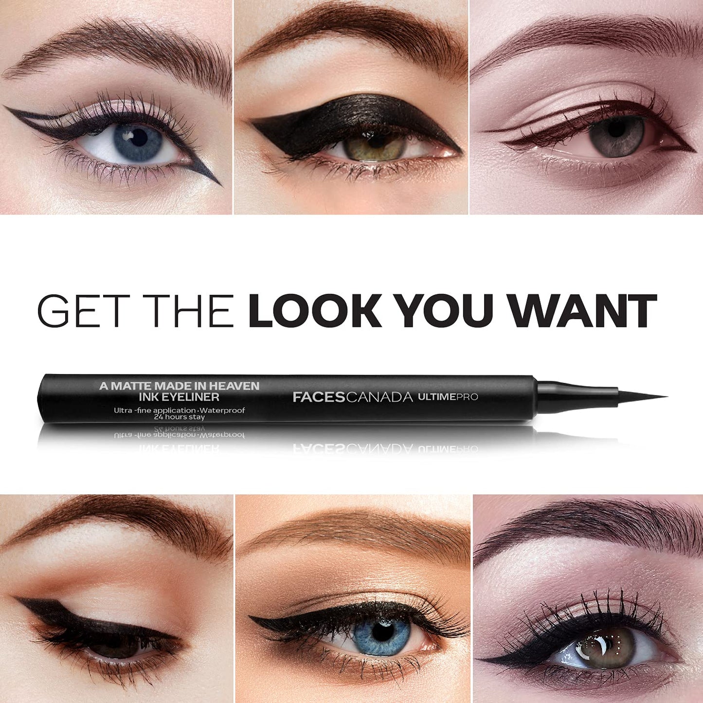 FACES ULTIME PRO A MATTE MADE IN HEAVEN INK EYELINER 1.2ML