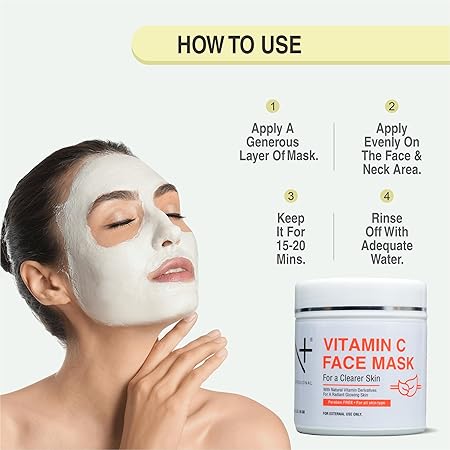 NANDINI N PLUS VITAMIN C MASK 80G
