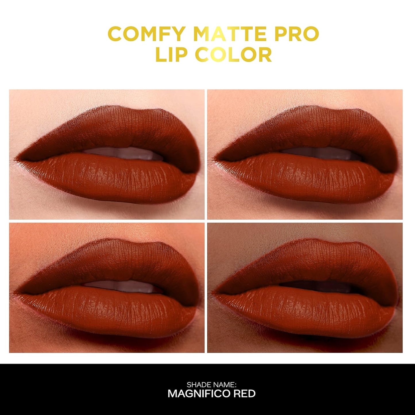 FACES COMFY MATTE PRO LIP COLOR 01 MAGNIFICO RED (CC5265) 5.5ML