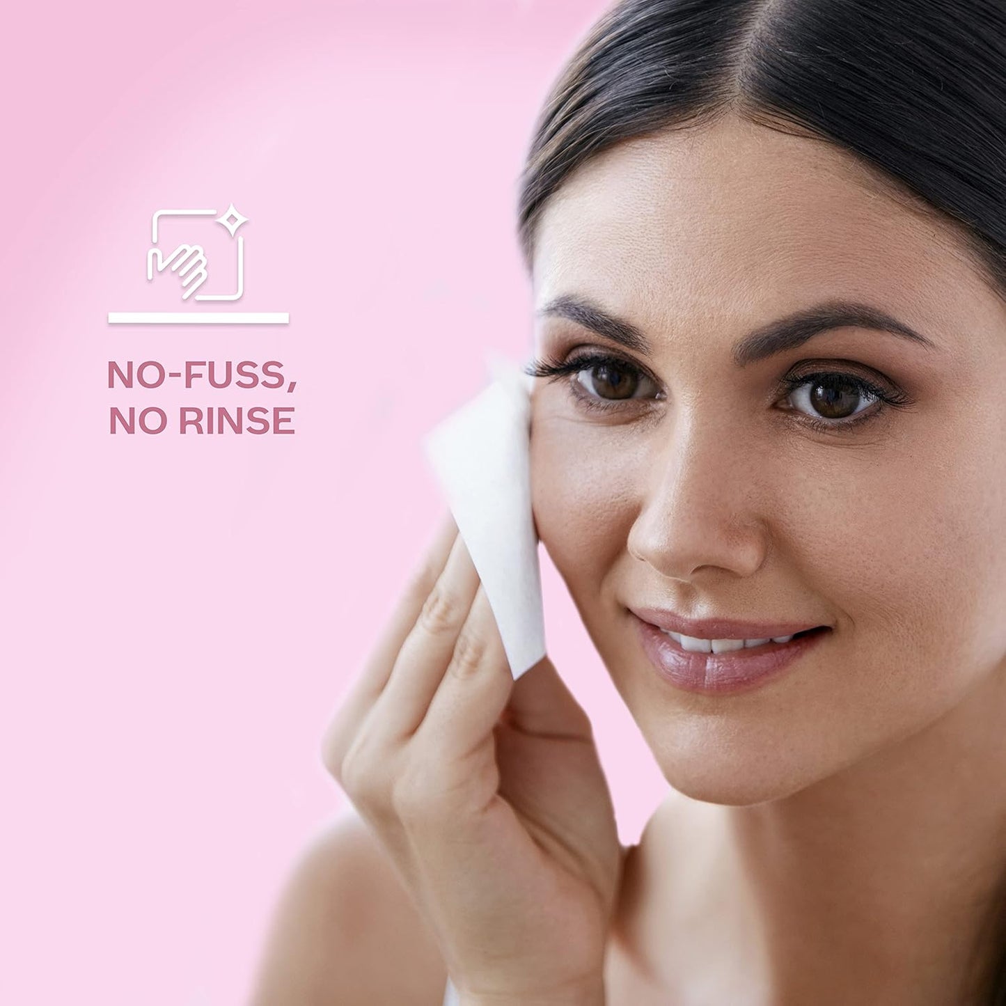 FACES WIPES MAKEUP REMOVER 30 N (CC3195)