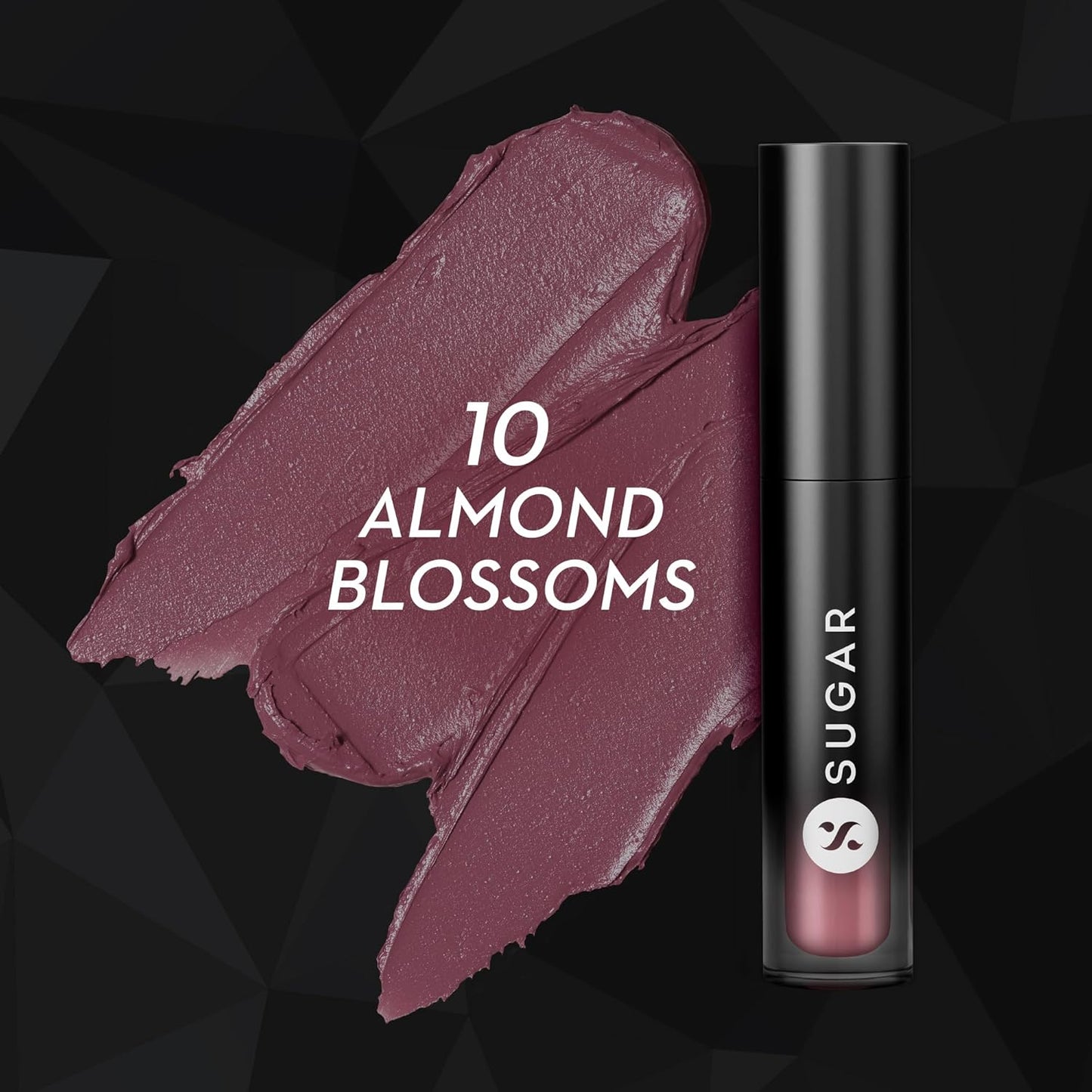 SUGAR MOUSSE MUSE MASKPROOF LIP CREAM 10 ALMOND BLOSSOMS