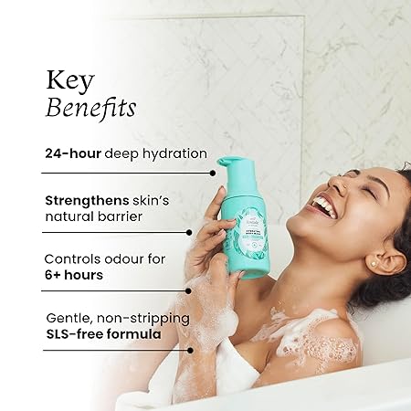 FOXTALE BODY CARE AQUA PLUNGE HYDREATING BODY WASH 250ML