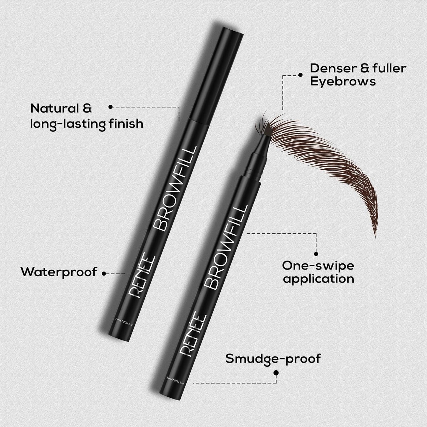 RENEE BROWFILL MICRO PEN BROWN