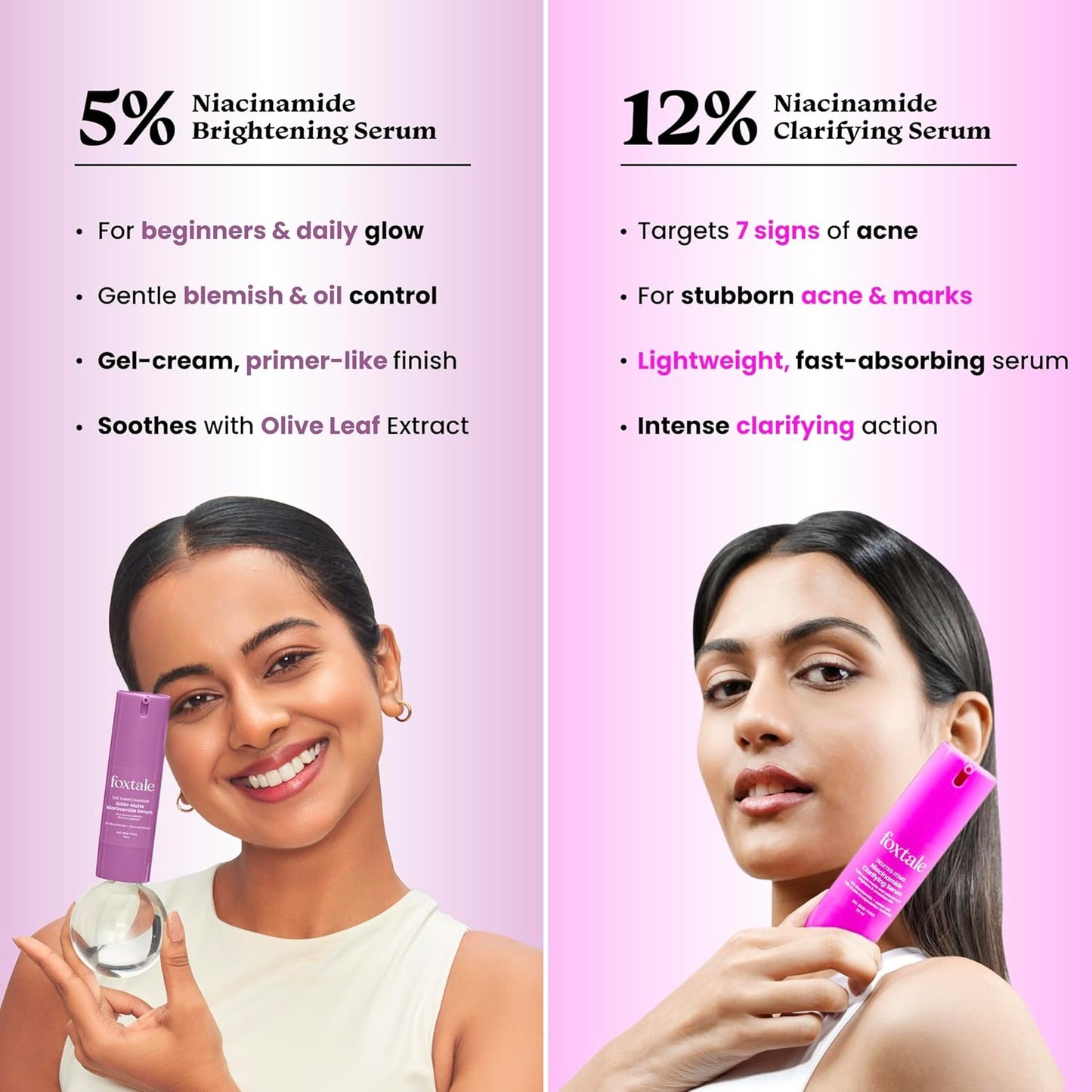 FOXTALE DELETED ITEMS NIACINAMIDE CLARIFYING SERUM 30ML