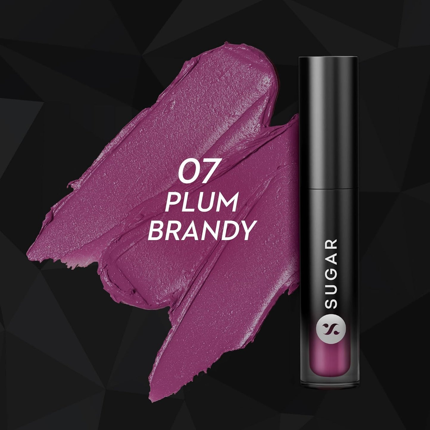 SUGAR MOUSSE MUSE MASKPROOF LIP CREAM 07 PLUM BRANDY