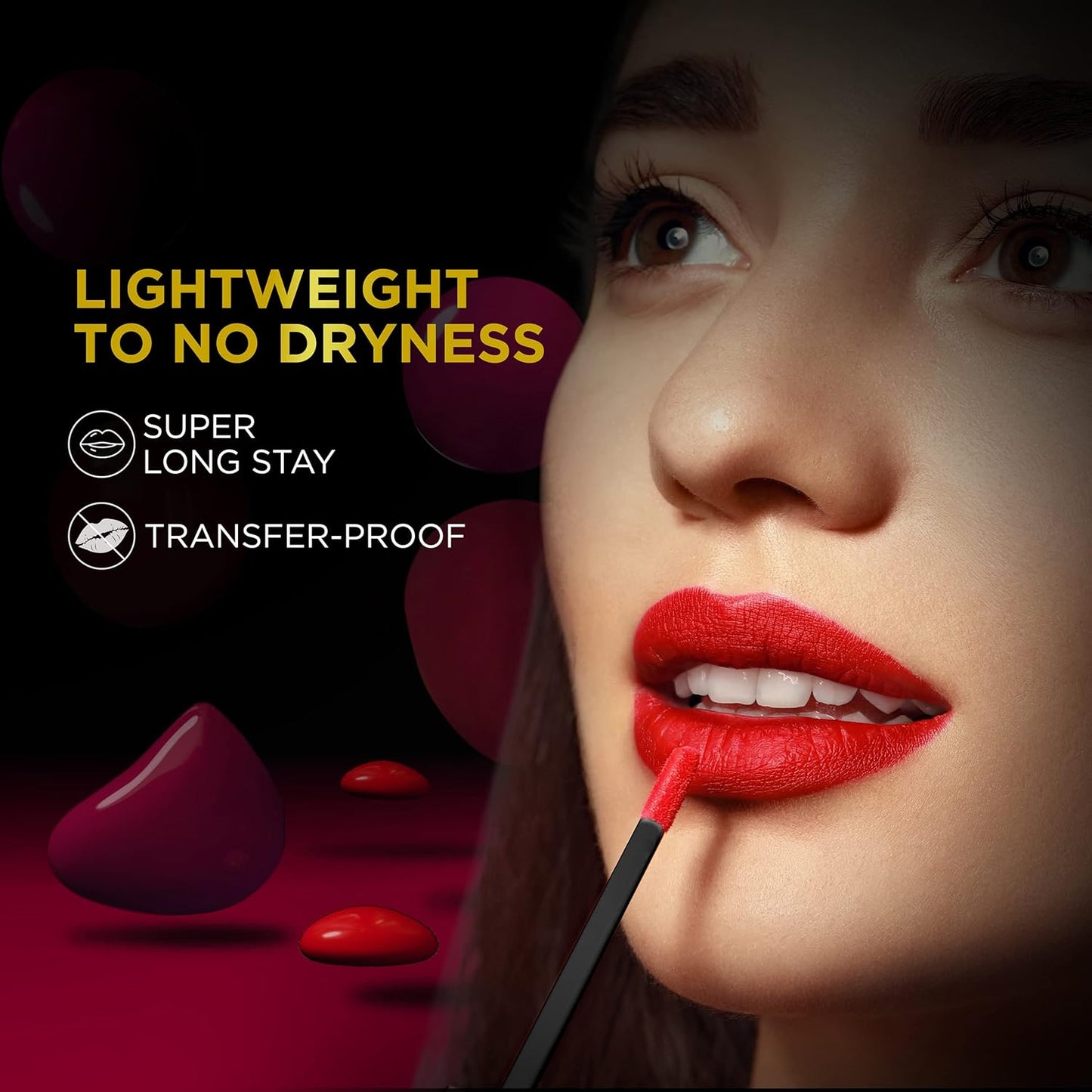 FACES COMFY MATTE PRO LIP COLOR 10 UMBER FIX (CC5274) 5.5ML