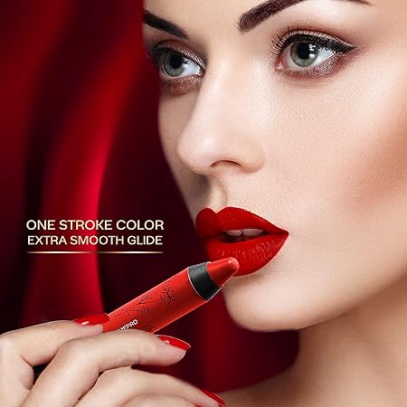 FACES ULTIME PRO MATTE LIP CRAYON CREAMY MATTE TEXTURE INTENSE COLOUR 30 MYSTIC MAGIC 2.8G