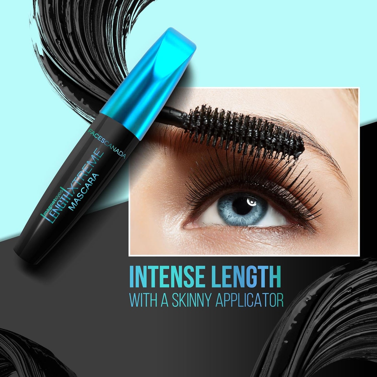 FACES MAGNETEYES LENGTH XTREME MASCARA WATERPROOF 8ML