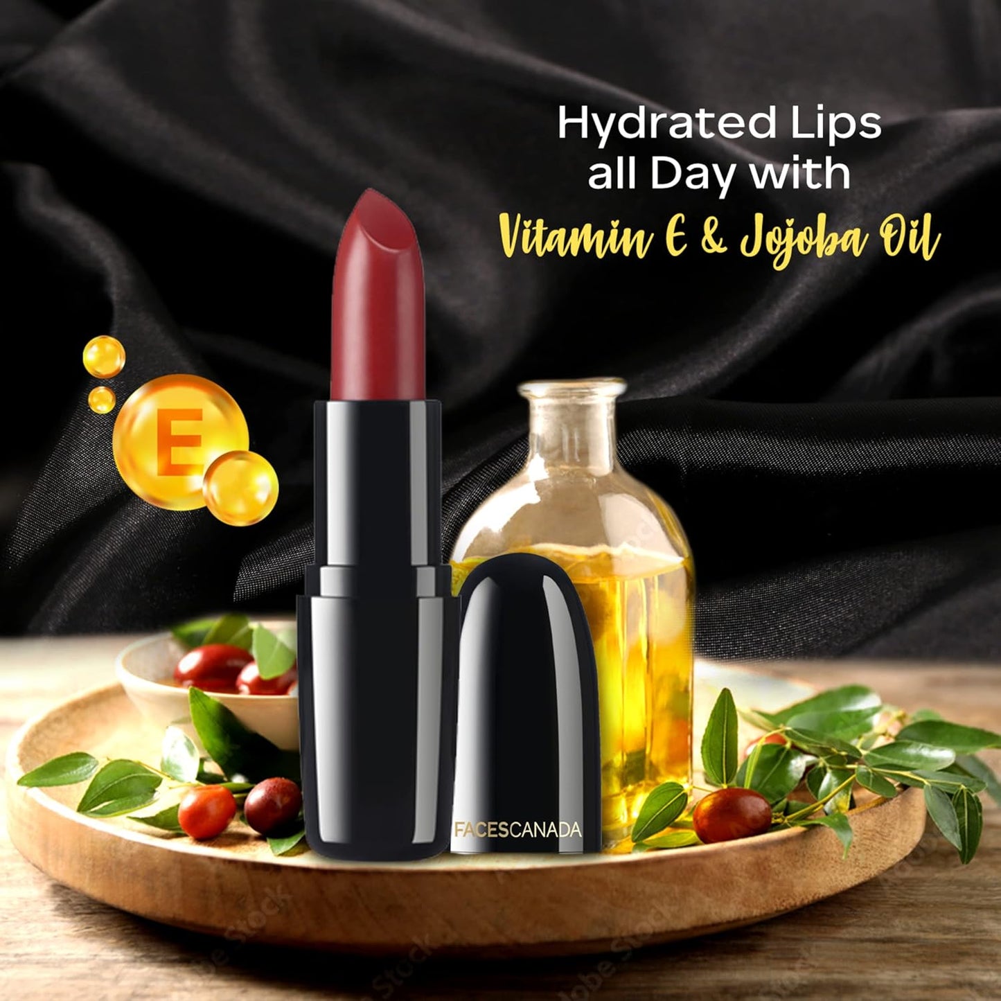 FACES WEIGHTLESS CREME FINISH LIPSTICK 11 LADY IN RED 4 G CC5782