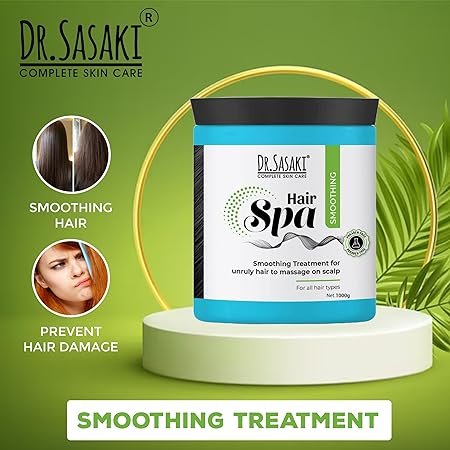 DR SASAKI HAIR SPA SMOOTHING 200G