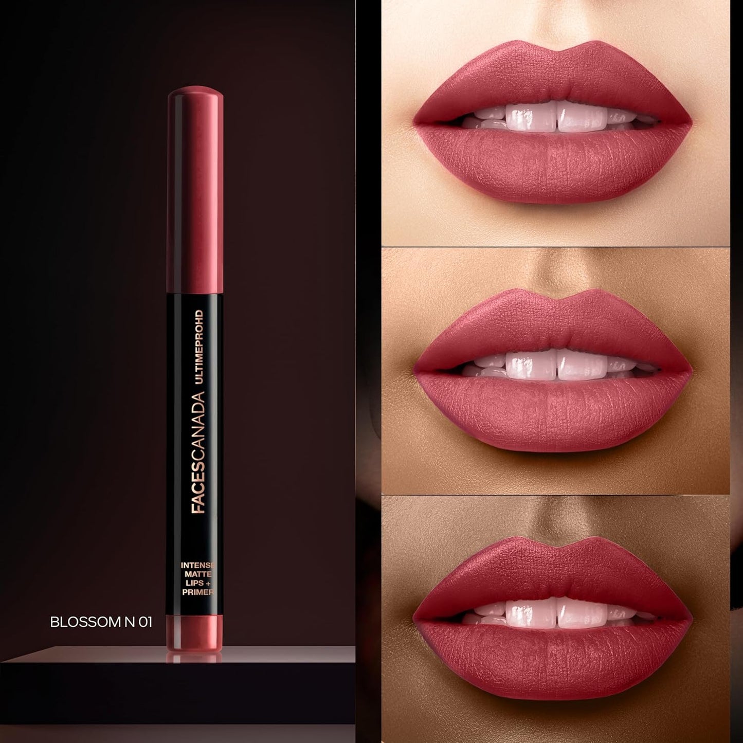 FACES ULTIME PRO HD CRAYON N01 BLOSSOM (CC5974)