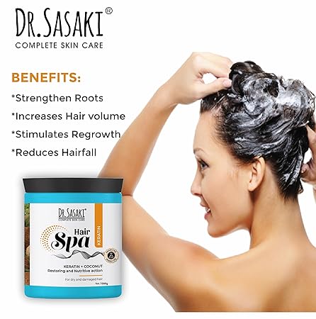 DR SASAKI HAIR SPA MILK PROTIN 1000G