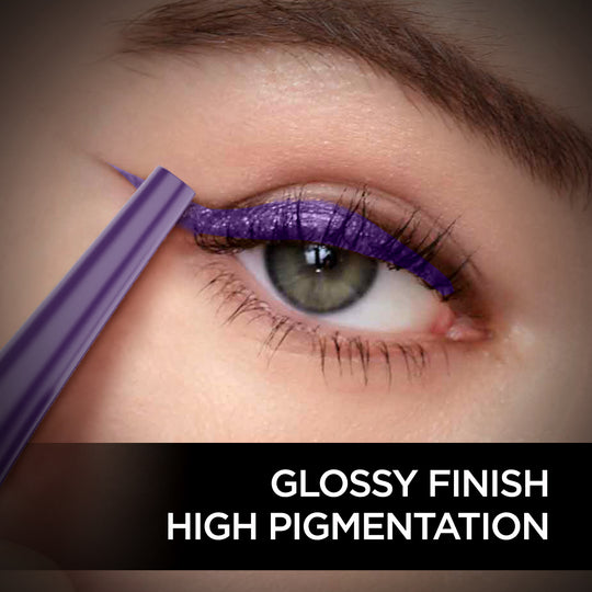 FACES MAGNETEYES COLOR EYELINER DRAMATIC PURPLE 4ML