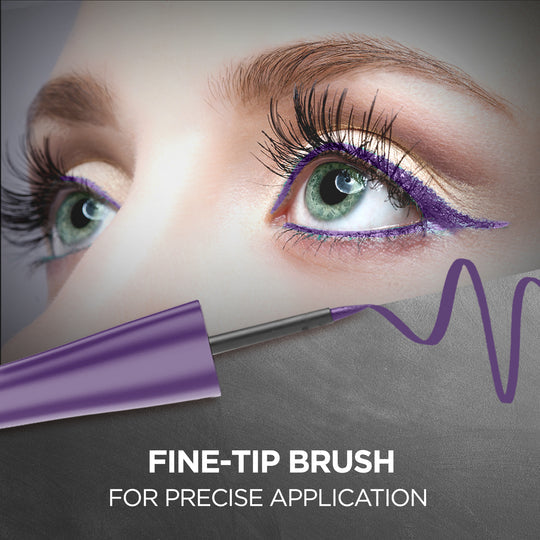 FACES MAGNETEYES COLOR EYELINER DRAMATIC PURPLE 4ML