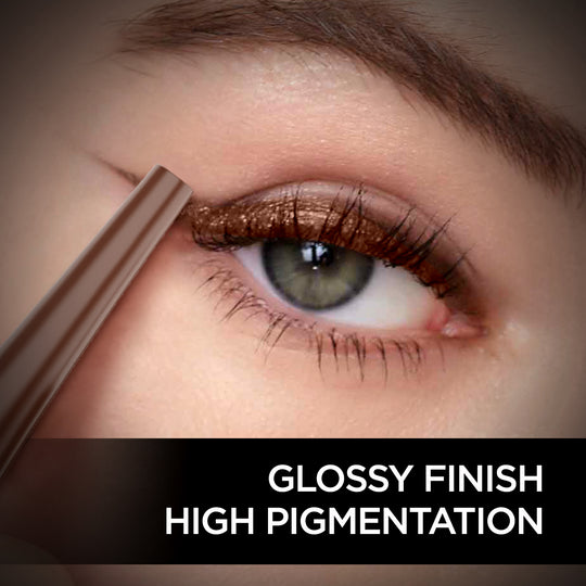 FACES MAGNETEYES COLOR EYELINER POWERFUL BROWN 4ML