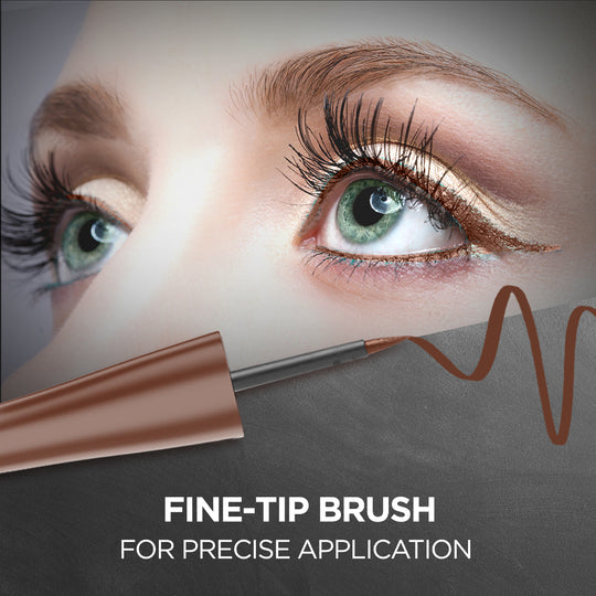 FACES MAGNETEYES COLOR EYELINER POWERFUL BROWN 4ML