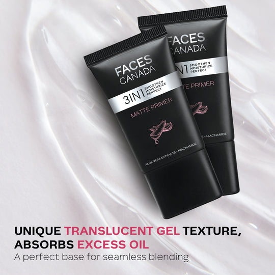 FACES 3 IN1 MATTE PRIMER 30G