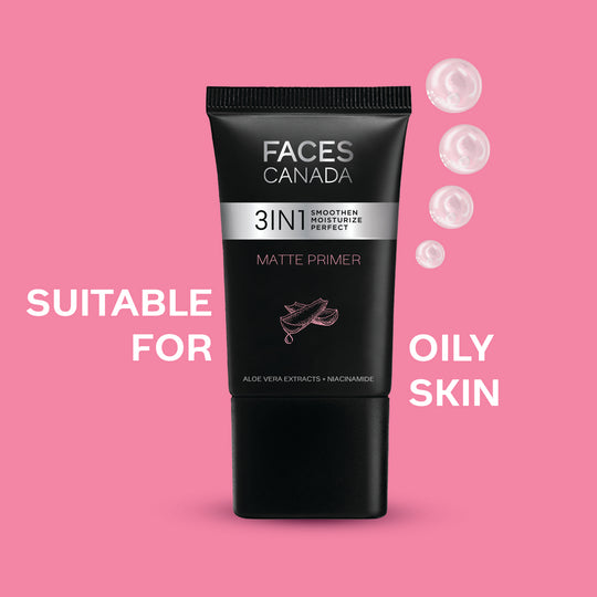FACES 3 IN1 MATTE PRIMER 30G