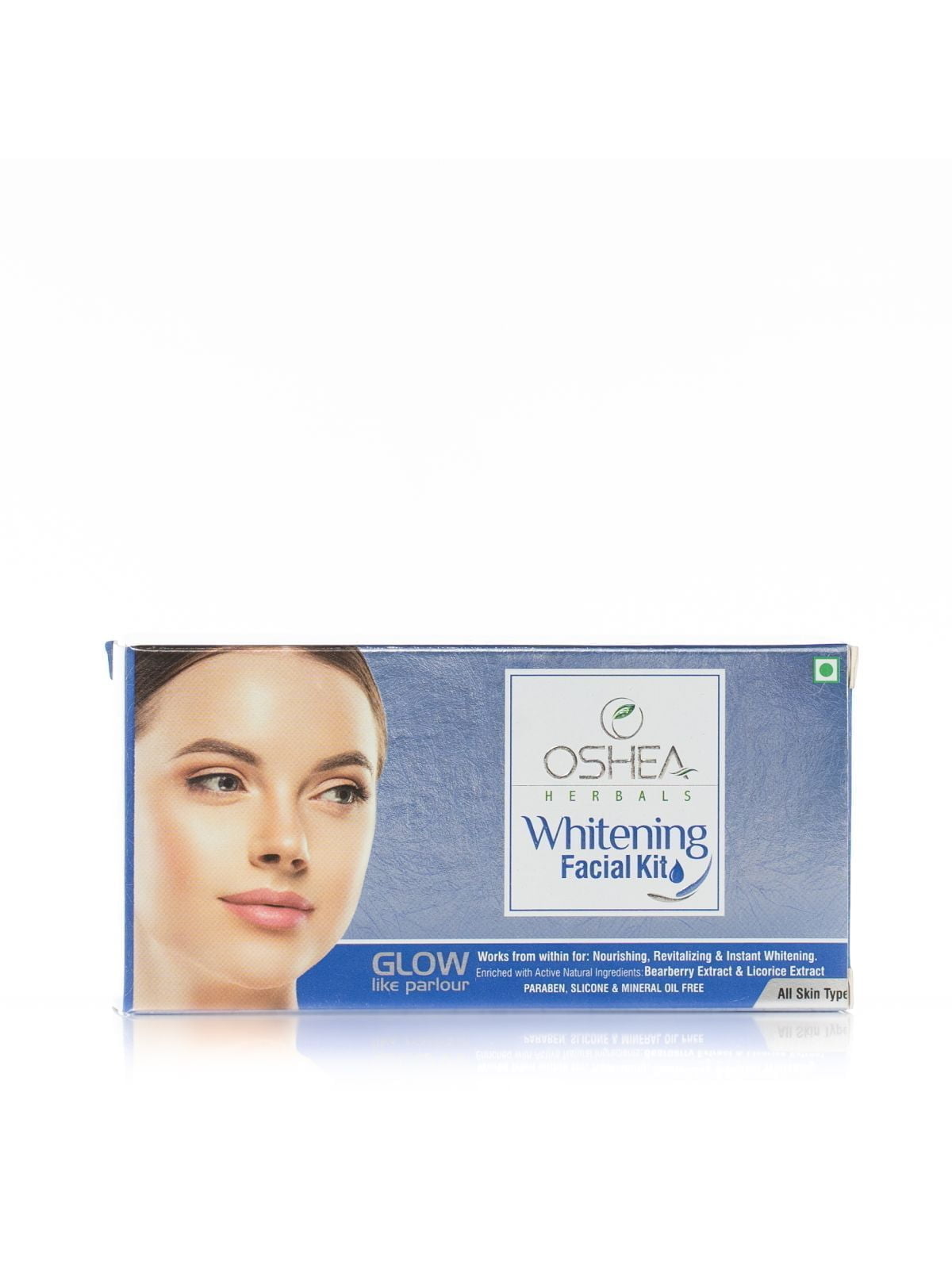 OSHEA LIGHTENING & BRIGHTENING FACIAL KIT 55G