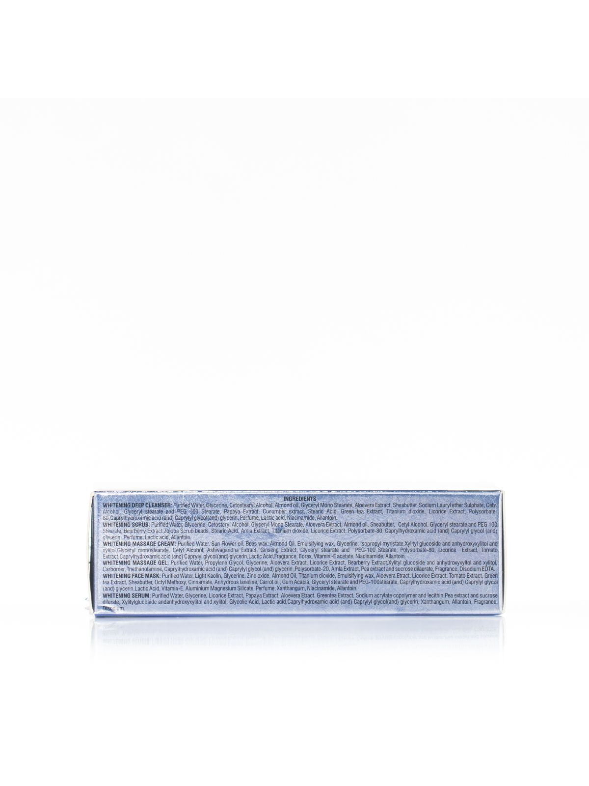 OSHEA LIGHTENING & BRIGHTENING FACIAL KIT 55G