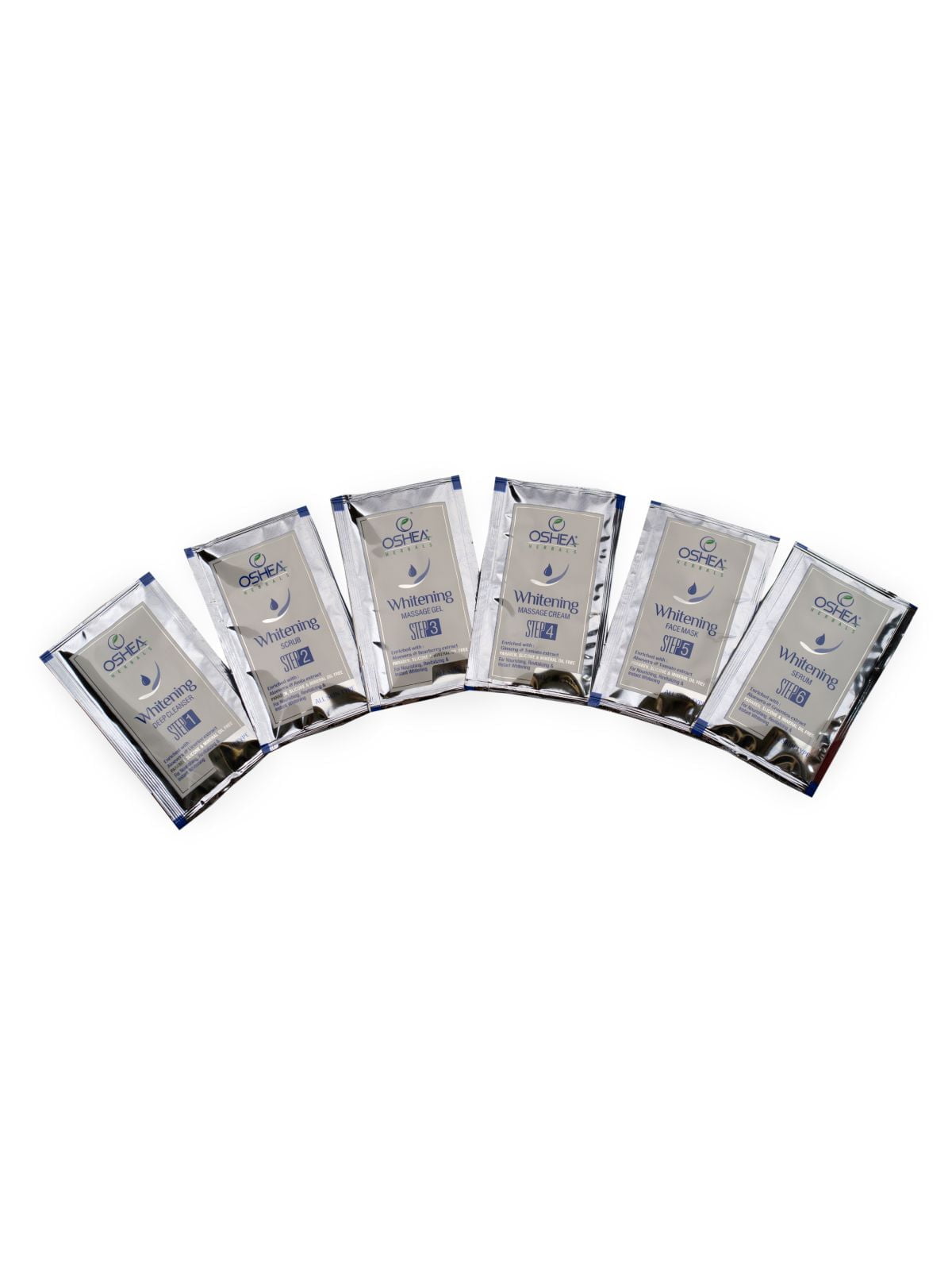 OSHEA LIGHTENING & BRIGHTENING FACIAL KIT 55G
