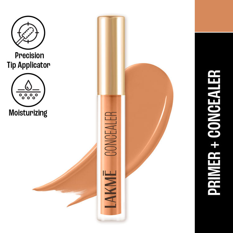 LAKME 9TO5 SUPER MATTE CONCEALER + NIACINAMIDE 38 WALNUT