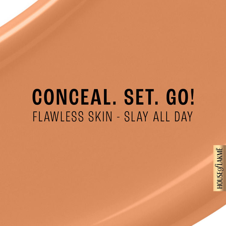 LAKME 9TO5 SUPER MATTE CONCEALER + NIACINAMIDE 30 CINNAMON 5.4ML