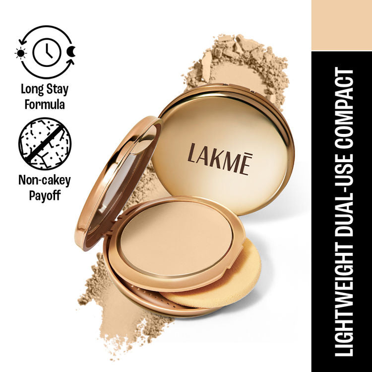 LAKME 9TO5 COMPACT WET N DRY 10 IVORY