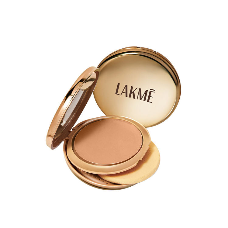 LAKME 9TO5 COMPACT DOUBLE DUTY DUAL FINISH 24 BEIGE 9G