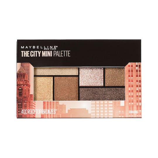 MAYBELLINE THE CITY MINI PALETTE ROOFTOP BRONZES 6.1G