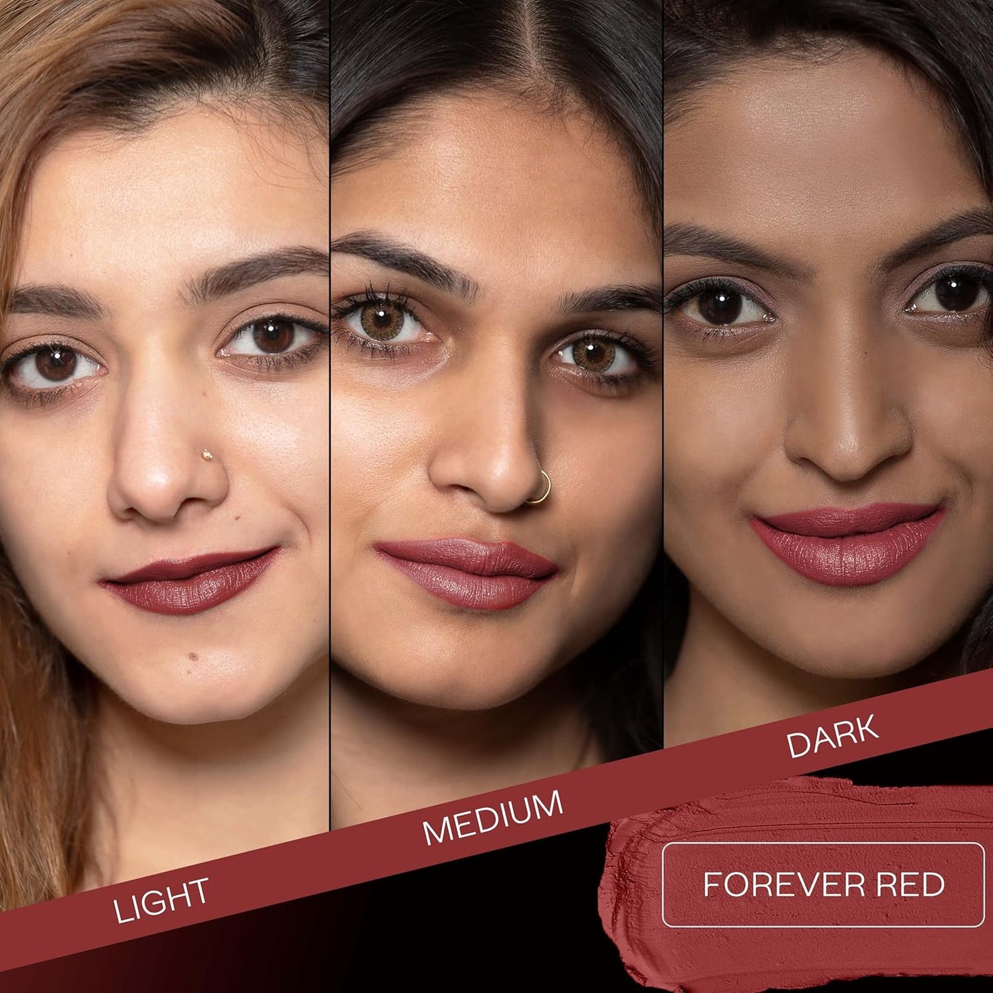 FACES WEIGHTLESS MATTE FINISH LIPSTICK 03 FOREVER RED 4G