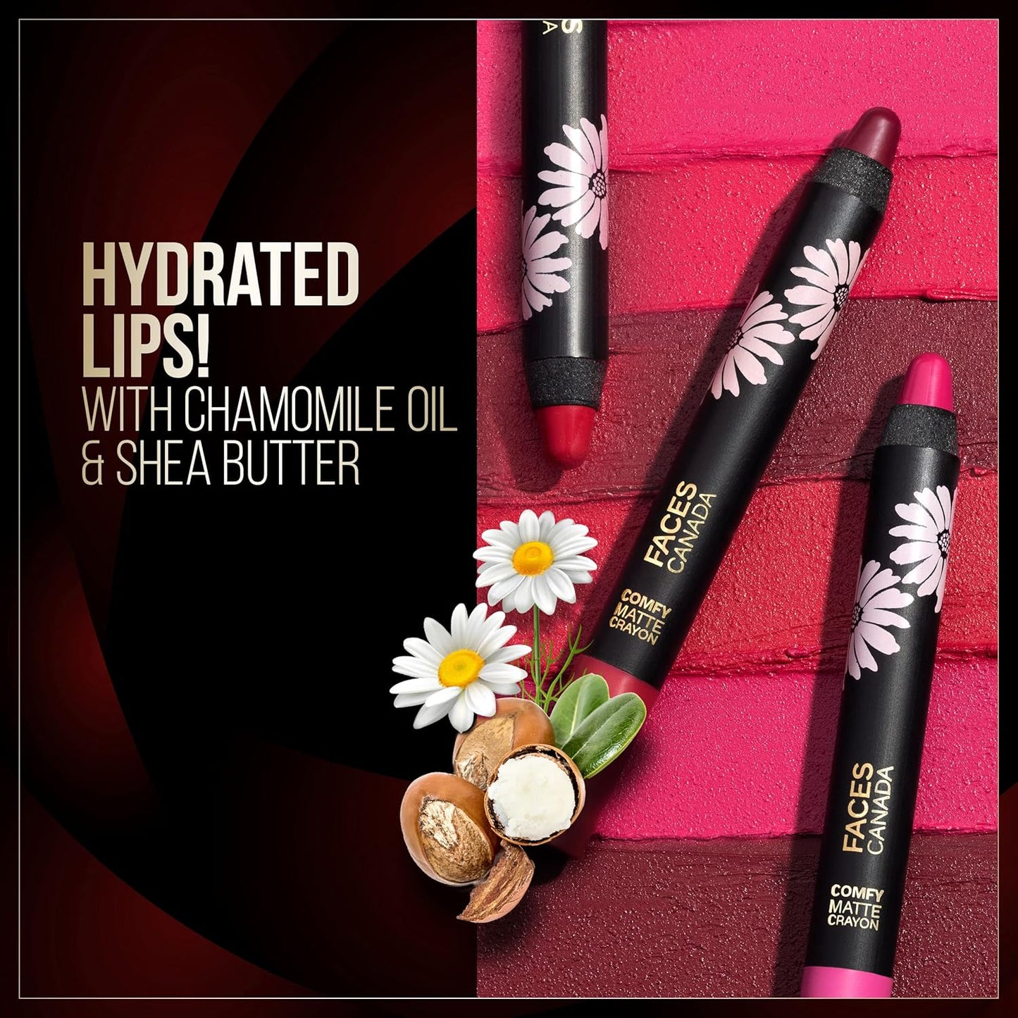 FACES COMFY MATTE CRAYON 01 CANDY YUM 2.8G
