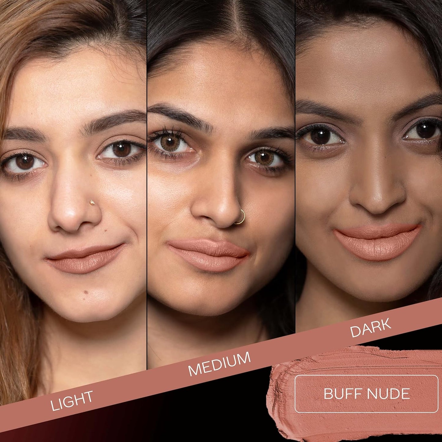 FACES WEIGHTLESS MATTE FINISH LIPSTICK 05 BUFF NUDE 4G