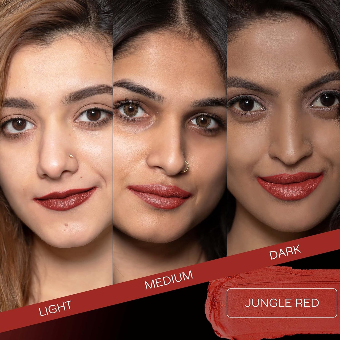 FACES WEIGHTLESS MATTE FINISH LIPSTICK 29 JUNGLE RED 4 G CC5832