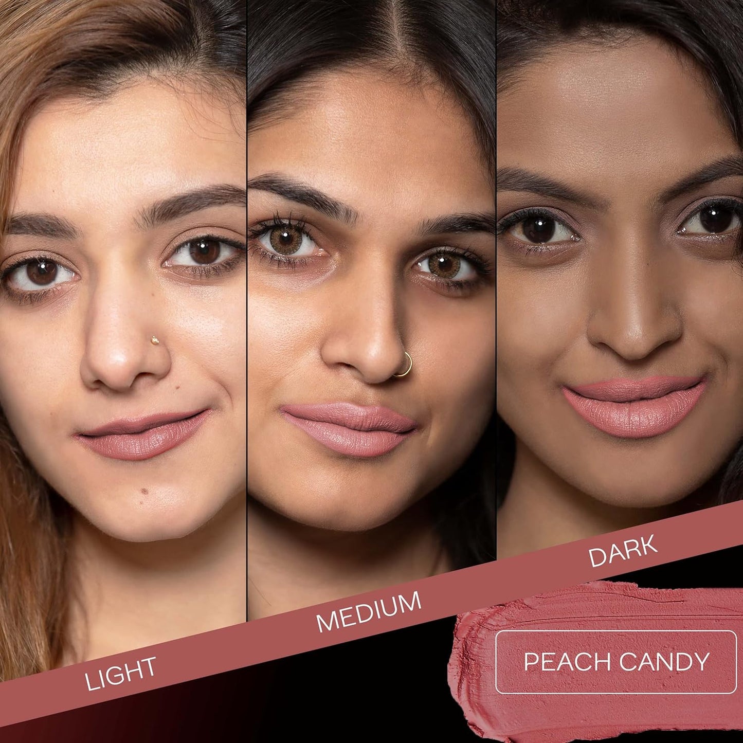 FACES WEIGHTLESS MATTE FINISH LIPSTICK 14 PEACH CANDY (CC5824) 4.5G