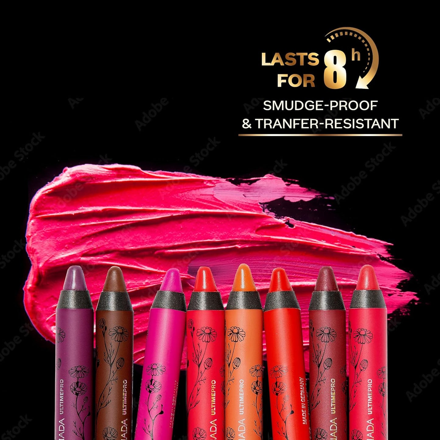 FACES ULTIME PRO MATTE LIP CRAYON 13 PUT ME ON 2.8G
