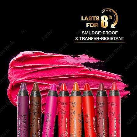 FACES ULTIME PRO MATTE LIP CRAYON CREAMY MATTE TEXTURE INTENSE COLOUR 30 MYSTIC MAGIC 2.8G