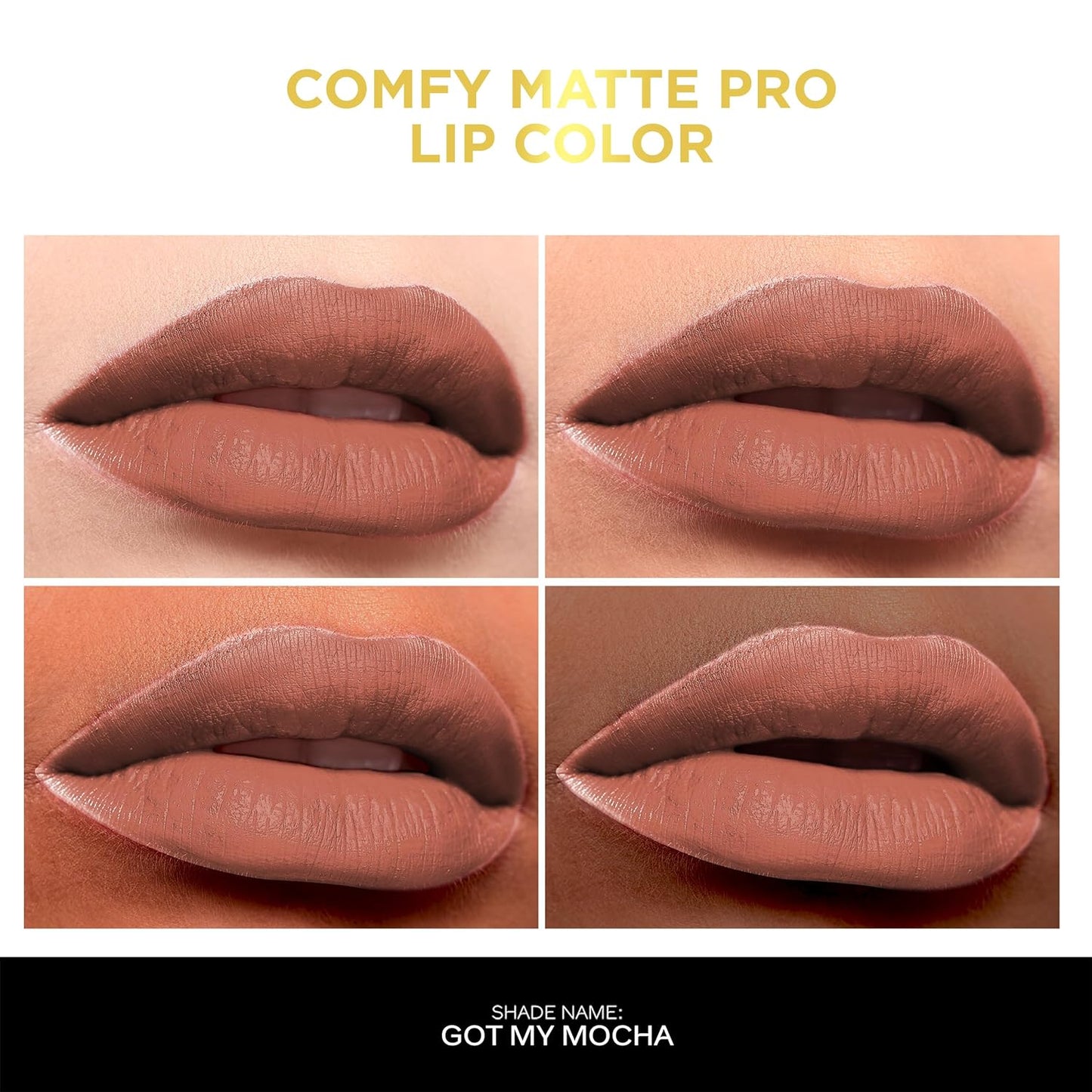 FACES COMFY MATTE PRO LIP COLOR 17 GOT MY MOCHA (CC6013) 5.5ML