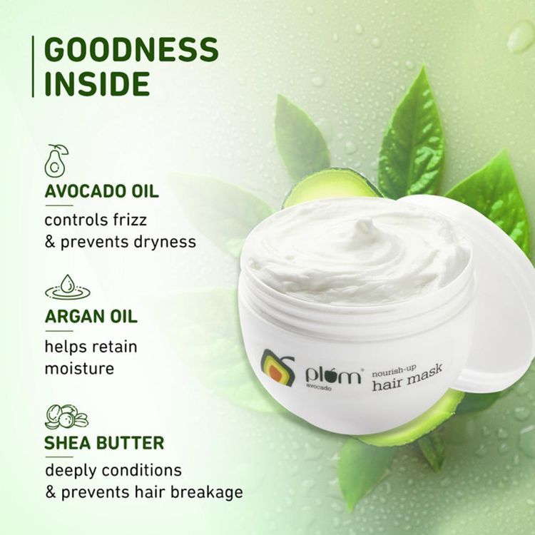 PLUM OLIVE & MACADAMIA MEGA MOISTURIZING HAIR MASK 250G