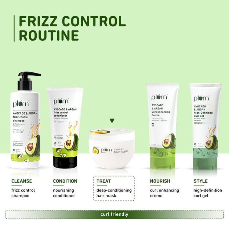 PLUM OLIVE & MACADAMIA MEGA MOISTURIZING HAIR MASK 250G