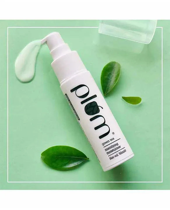 PLUM GREEN TEA MATTIFYING MOISTURIZER 50ML